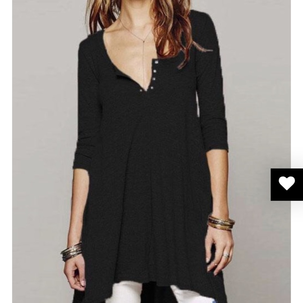 Frigirl Asymmetrical Back Knee Length Dress